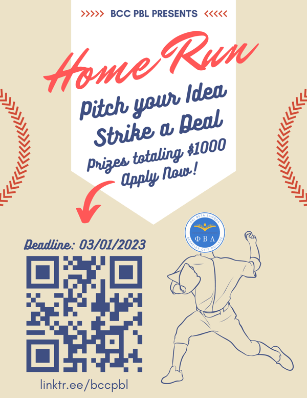 BCC Home Run Event Applications due March 1st